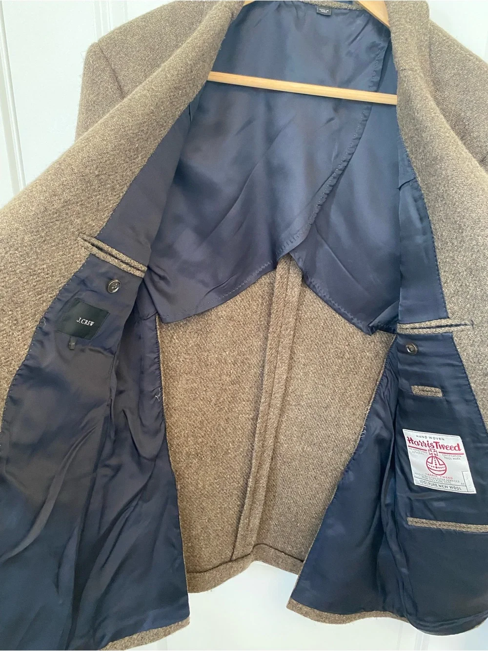J. Crew Ludlow fielding sportcoat in Harris Tweed wool